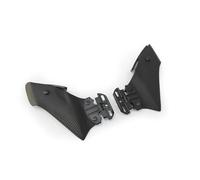 Aileron Moto pour pour Ninja 500 SE pour NINJA500 Rétroviseur Rotatif Réglable À Aile Vent Modifiée Aile AéRodynamique(Noir Mat)