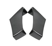 Aileron Moto pour pour RSV4 RF 2009-2021 Kit d'ailes Moto Aileron Déflecteur d'air Aérodynamique Latéral Sabot Moteur Moto(Look de Carbone)