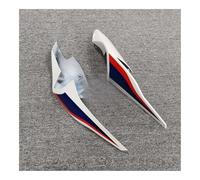 Aileron Moto pour S1000RR 2019-2022 Couvercle latéral Réservoir Carburant Panneau carénage gaz arrière derrière Panneau