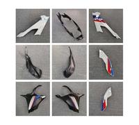 Aileron Moto pour S1000RR 2019-2022 Couvercle latéral Réservoir Carburant Panneau carénage gaz arrière derrière Panneau