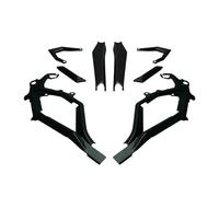 Aileron Moto pour sur-Ron 2023 2024 Kit Protection Cadre carrosserie carénage en Fibre Carbone Couvercle ecarrosserie Panneau latéral