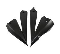 Aileron Moto pour Suzuki pour GSX-S1000 pour GSXS1000 2015-2020 Kit De Montage De Carénage De Becquet Inférieur De Moteur Gauche Et Droit Carénage Avant(Matte Black)