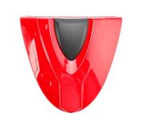 Aileron Moto pour Trident 660 2021 2022 2023 2024 Couvercle De Siège Arrière Carénage Capot Accessoires De Moto Pièces Carénage Avant(Rouge)