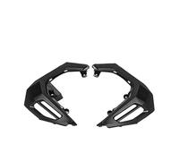 Aileron Moto pour X-ADV750 pour XADV750 pour XADV 750 2021-24 Panneau Capot Carénage Accessoires Moto Injection Prise d'air Cache-poussière Aile AéRodynamique(Unpainted)