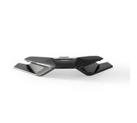 Aileron Moto pour XMAX300 2023 pour XMAX300 2024 Carénage Avant Moto Aileron Aérodynamique Couvercle Inférieur Protection Aile Kit Sabot Moteur Moto(Look de Carbone)