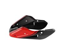 Aileron Moto pour Z900RS pour Cafe SE 2018-2024 Carénage Inférieur du Ventre Châssis Protection du Moteur Bouclier D'échappement Couvercle Carénage Avant(Rouge)
