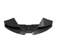 Aileron Moto Winglet Aérodynamique De Force D'appui Moto Kit D'accessoires Becquet Avant D'aile Compatible avec Yamaha pour MT07 2024 2025(Style A)