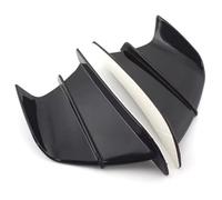 Aileron Moto Winglets Déflecteur D'air Aérodynamique De Moto Pour Becquet D'aile Pour Kit Fixation Du Flux Vent Latéral Compatible Avec Pour S1000RR(Style A)