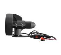 Aileron motorisé électrique 12 V pour paddle, commande par bouton, propulseur sous-marin 288 W, jusqu'à 2 heures d'autonomie, kit d'aileron de surf électrique pour la pêche et les activités nautiques