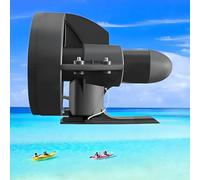 Aileron motorisé électrique 288 W, propulseur sous-marin 12 V pour planche de surf et SUP, moteur pour planche de stand up paddle, kayak, bateau de pêche