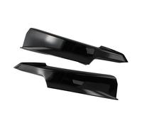 Aileron Panneaux latéraux Autocollants Voiture Spoiler Pare-Chocs Avant Protecteur Universel Contre Les Rayures pour Série 3 F30 MS&Port 320i 325i 2013-2019(Noir)