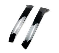 Aileron Panneaux latéraux Becquet Lunette Arrière Aileron Toit Latéral Becquet Fenêtre Déflecteur Décoration pour VW pour Golf 7 R Variant Wagen 2013-2017