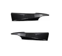 Aileron Panneaux latéraux Diffuseur Couvercle Latéral Becquet Pare-Chocs Avant Voiture pour 2014-2019 Série 3 GT F34 320i 325i MS&Port(Aspect Carbone)