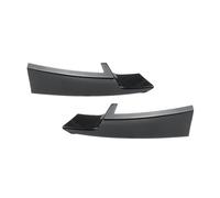 Aileron Panneaux latéraux Lèvre Pare-Chocs Avant Voiture Séparateur Canards Becquet Côté Sourcil Cadre Couverture pour F30 F31 MS&Port 2012-2019(Aspect Carbone de Type B)