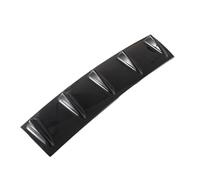 Aileron Panneaux latéraux Pare-Chocs Arrière Voiture Universel 3 5 Shark Fin Diffuseur Protecteur Spoiler pour Benz W213 W211 W212(5 Fin)