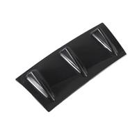 Aileron Panneaux latéraux Pare-Chocs Arrière Voiture Universel 3 5 Shark Fin Diffuseur Protecteur Spoiler pour Benz W213 W211 W212(3 Fin)