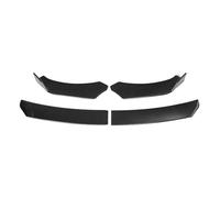 Aileron Panneaux latéraux pour CR-V CRV 2017-2022 177cm Kit Carrosserie Becquet Pare-Chocs Avant Universel Séparateur Latéral Déflecteur Protection(Aspect Fibre de Carbone)