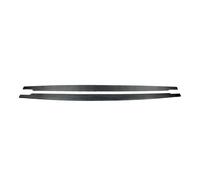 Aileron Panneaux latéraux pour E90 E92 E93 M3 2005-2013 Panneau Extension Séparateurs Diffuseur Kits Carrosserie Jupe Latérale Style MP(Aspect Carbone)