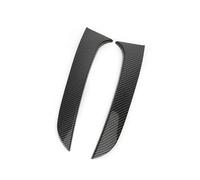 Aileron Panneaux latéraux pour Série 1 F20 F21 116d 120i 118i M140i M135i 2012-2019 Diffuseur Coffre Lunette Arrière Voiture Canards Spoiler(Fibre de Carbone)
