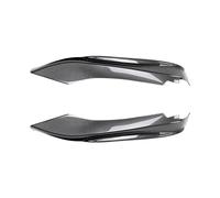 Aileron Panneaux latéraux pour Série 4 F32 F33 F36 MT&ech Sport Air Vent Splitter Lip Pare-Chocs Avant Spoiler Latéral Cover(Aspect Fibre de Carbone)