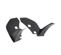 Aileron Panneaux latéraux Séparateur d'angle Pare-Chocs Avant Aileron d'angle Latéral Avant Longue Durée pour pour Mustang GT500 2014 À 2021