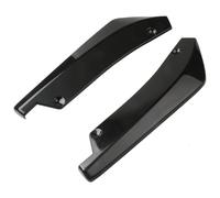 Aileron Pare-Chocs Arrière Voiture Bande Pare-Chocs Avant Et Arrière Voiture Lèvre Universelle Diffuseur Protecteur Séparateur Ailes en Fiber Carbone Extension Jupe Latérale(Rear Right)