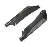 Aileron Pare-Chocs Arrière Voiture Bande Pare-Chocs Avant Et Arrière Voiture Lèvre Universelle Diffuseur Protecteur Séparateur Ailes en Fiber Carbone Extension Jupe Latérale(2)
