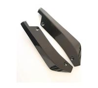 Aileron Pare-Chocs Arrière Voiture pour 1 2 3 4 5 6 7 Série X1 X3 X4 X5 X6 325 328 F30 F35 F10 F18 GT E36 E38 ABS Voiture Pare-Chocs Arrière Spoiler Diffuseur(Noir)