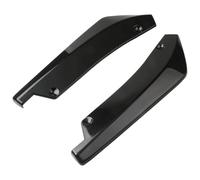 Aileron Pare-Chocs Arrière Voiture pour A&lfa pour Romeo 159 Voiture Avant Pare-Chocs Arrière Bande Lèvre Spoiler Diffuseur Séparateur Rayures Protecteur Ailettes Jupe Latérale Extension