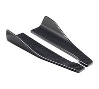 Aileron Pare-Chocs Arrière Voiture pour B&MW E90 E46 F20 F30 E39 G20 Voiture Pare-Chocs Arrière Spoiler Diffuseur Fendu Extension Protecteur Accessoires(Carbon)