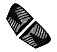 Aileron Pare-Chocs Arrière Voiture pour B&MW F20 Hayon 118i 120i 2011-2019 Persienne Triangulaire Arrière Séparateur d'air Garniture Pare-Soleil Couvercle Becquet Fenêtre Latérale