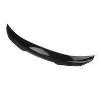 Aileron Pare-Chocs Arrière Voiture pour B&MW G20 330i G80 M3 2019-2024 M340i Aileron Arrière Aile Séparateur Coffre Lèvre Couvercle Pont Garniture Rabat Voiture Becquet Arrière(Noir)