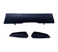 Aileron Pare-Chocs Arrière Voiture pour B&MW pour M2 pour M2C pour M3 pour M4 pour M5 pour M6 pour M8 Aile Arrière Queue pour MP Style Racing Sport GT Ailes Becquet Couvercle Coffre(B)