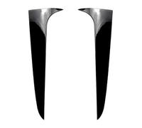 Aileron Pare-Chocs Arrière Voiture pour B&MW X3 F25 2011-2017 Voiture Fenêtre Arrière Côté Spoiler Canard Séparateur Queue Pare-Brise Couverture Autocollants Pièces De Décoration