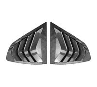 Aileron Pare-Chocs Arrière Voiture pour B&MW X4 G02 M40i 2018-2021 Ailerons Voiture Fenêtre Latérale Arrière Persienne Obturateur Garniture Queue Pare-Brise Couverture Pare-Soleil