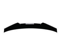 Aileron Pare-Chocs Arrière Voiture pour B&MW X6 E71 2008-2014 Séparateur Hayon Arrière Becquet Lèvre Toit Arrière Becquet Supérieur Aile Coffre Réglage Lèvres Voiture Becquet Arrière(Noir)