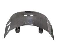 Aileron Pare-Chocs Arrière Voiture pour F&ord pour Mondeo 2013-2023 Becquet Arrière Voiture Becquet Couvercle Coffre Arrière Aile Arrière Universelle ABS Plastique Noir Carbone(Carbon Fiber Pattern)