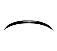 Aileron Pare-Chocs Arrière Voiture pour M&ercedes pour B&ENZ CLA Classe C118 CLA250 CLA35 AMG CLA45 2020-2023 Couvercle Coffre Arrière De Voiture Spoiler Lèvre Séparation D'aile(Glossy Black)