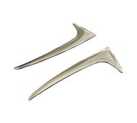 Aileron Pare-Chocs Arrière Voiture pour T&oyota pour Corolla 2019 2020 Hayon Fenêtre Arrière Côté Spoiler Aile Lèvre Couverture Garniture Autocollant Voiture-Style