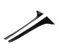 Aileron Pare-Chocs Arrière Voiture pour VW Mk5 6R 6C Standard 2009-2017 1 Paire De Becquet De Voiture Noir Brillant Aile De Becquet Latéral De Toit Arrière