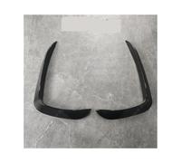 Aileron Pare-Chocs Avant Becquet Avant Diffuseur Pare-Chocs Voiture Couvercle Phare Antibrouillard Garniture Lame Vent pour BMW X5 F15 2014-2018(Gloss Black)