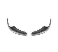 Aileron Pare-Chocs Avant Diffuseur De Pare-Chocs Avant ABS pour Benz Classe A W177 A180 A200 A35 A45 pour AMG 2023 - Up, Becquet Latéral(FrontLip Carbon Look)