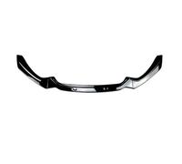 Aileron Pare-Chocs Avant Kit 3 Becquets Pare-Chocs Avant pour BMW Série 1 F20 F21 M-Pack M118i M120i M135i M140i 2015-2019 Style M-Pack(Glossy Black)
