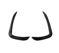 Aileron Pare-Chocs Avant Lame Pare-Choc Avant Voiture Couvercle Phare Antibrouillard Séparateur Garniture Couteau À Vent pour BMW X5 F15 Sport 2014 2015 2016 2017 2018(Gloss Black)