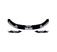 Aileron Pare-Chocs Avant pour BMW F32 F33 F36 Série 4 420i 425i 430i 440i M440i 2014-2019 2020 Diffuseur Séparateur Couvercle Becquet Lèvre Pare-Chocs Avant Voiture Style MP(Glossy Black)