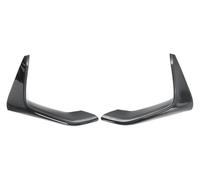 Aileron Pare-Chocs Avant pour BMW F80 pour M3 2014-2019 Et F82/F83 pour M4 2015-2020 Becquet Antibrouillard Couvercle Lampe Canards Lèvre Séparation Pare-Chocs Avant(Carbon Fiber Look)