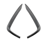 Aileron Pare-Chocs Avant pour BMW F87 pour M2 F22 F23 2014-2022 Séparateur Lèvre Pare-Chocs Avant Becquet Couvercle Antibrouillard ABS Noir Brillant Aspect Fibre Carbone(Fibre de Carbone)