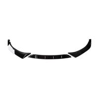 Aileron Pare-Chocs Avant pour BMW G30 LCI Sport 2021 2022 2023 Pare-Chocs Avant Lèvre Menton Accessoires Splitter Tuning Kit Carrosserie Spoiler Garniture Style Lifting(Carbon Look)