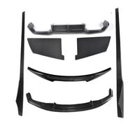 Aileron Pare-Chocs Avant pour BMW pour F87 pour M2 2016 2017 Becquet Coffre Kits Carrosserie Complet Diffuseur Arrière Lèvre Pare-Chocs Avant Jupe Latérale Amortisseurs
