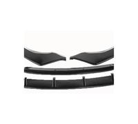 Aileron Pare-Chocs Avant pour BMW pour X3 pour X4 M40 G01 G02 2017-2021 Becquet Sport Kit Lèvre Pare-Chocs Avant Garniture Extérieure Séparateur Lèvre Canard Personnalisé(Gloss Black)
